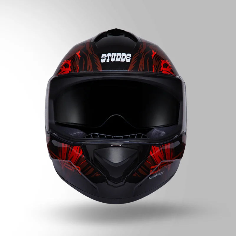 DRIFTER D3 RAMPAGE DECOR BLACK & RED GLOSSY