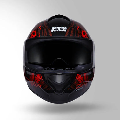 DRIFTER D3 RAMPAGE DECOR BLACK & RED GLOSSY