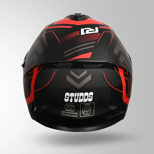 DRIFTER D4 R1 BLACK N2 RED