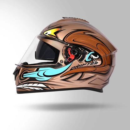 DRIFTER D4 TAURUS DECOR BROWN & GOLDEN GLOSSY