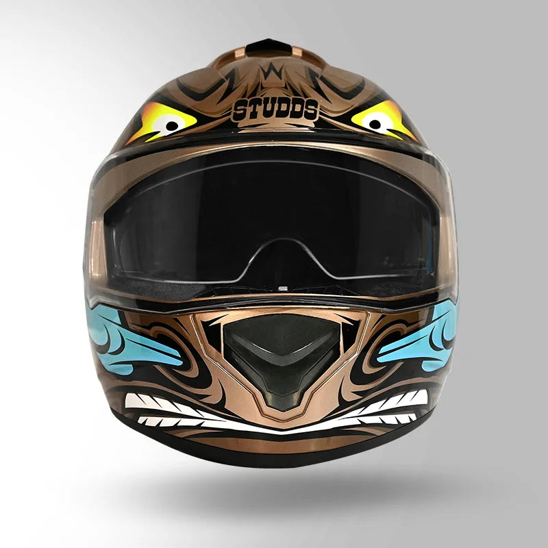 DRIFTER D4 TAURUS DECOR BROWN & GOLDEN GLOSSY