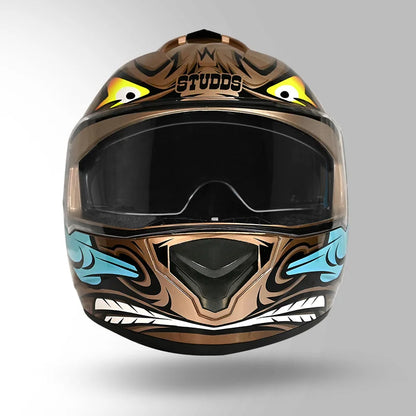 DRIFTER D4 TAURUS DECOR BROWN & GOLDEN GLOSSY