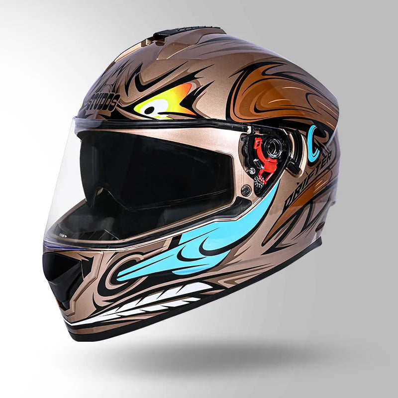 DRIFTER D4 TAURUS DECOR BROWN & GOLDEN GLOSSY