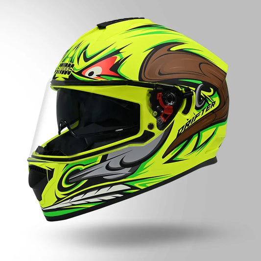 DRIFTER D4 TAURUS DECOR MATT YELLOW & GOLDEN