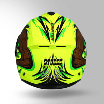 DRIFTER D4 TAURUS DECOR MATT YELLOW & GOLDEN
