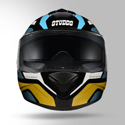 DRIFTER D5 FIKER DECOR MATT BLACK & GOLDEN