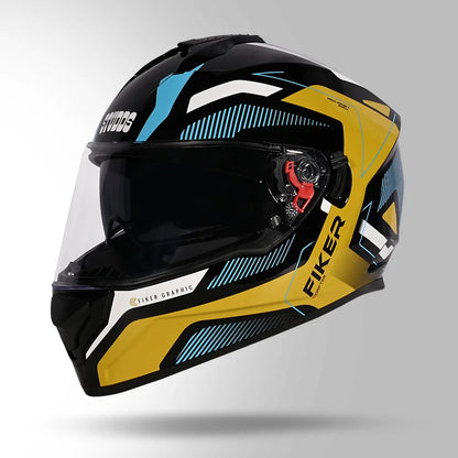 DRIFTER D5 FIKER DECOR MATT BLACK & GOLDEN