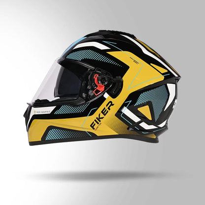 DRIFTER D5 FIKER DECOR MATT BLACK & GOLDEN