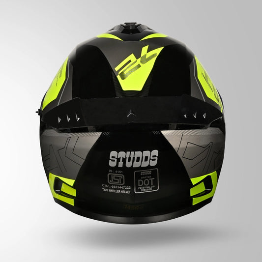 DRIFTER D6 BLACK N5 YELLOW