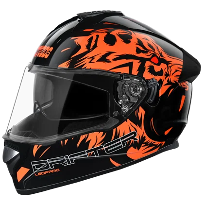STUDDS DRIFTER D2 LEOPARD DECOR