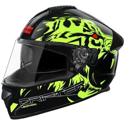 STUDDS DRIFTER D2 LEOPARD DECOR