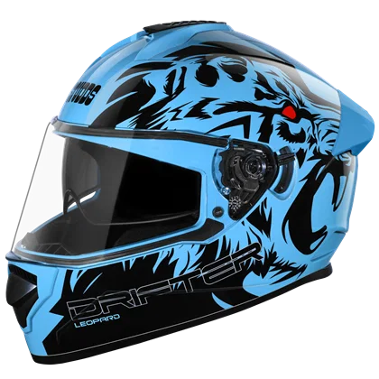 STUDDS DRIFTER D2 LEOPARD DECOR