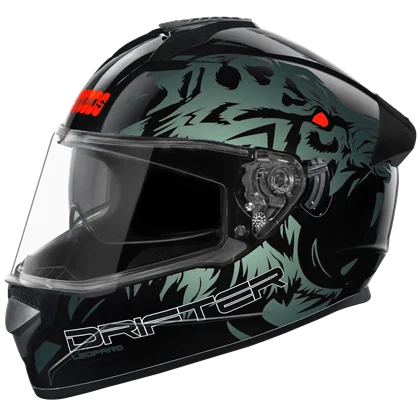 STUDDS DRIFTER D2 LEOPARD DECOR