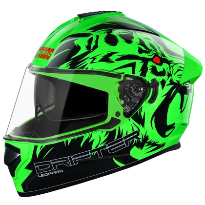STUDDS DRIFTER D2 LEOPARD DECOR