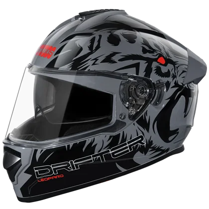 STUDDS DRIFTER D2 LEOPARD DECOR