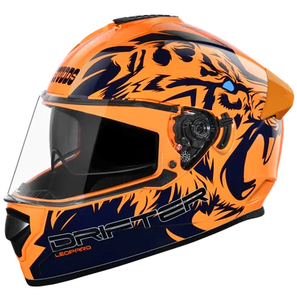 STUDDS DRIFTER D2 LEOPARD DECOR