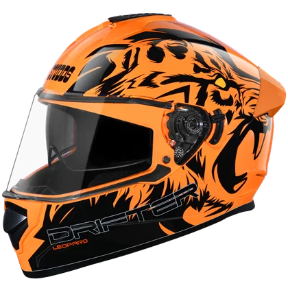 STUDDS DRIFTER D2 LEOPARD DECOR