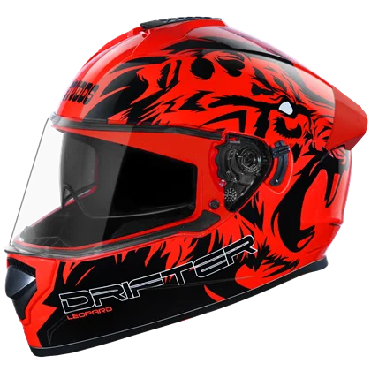 STUDDS DRIFTER D2 LEOPARD DECOR
