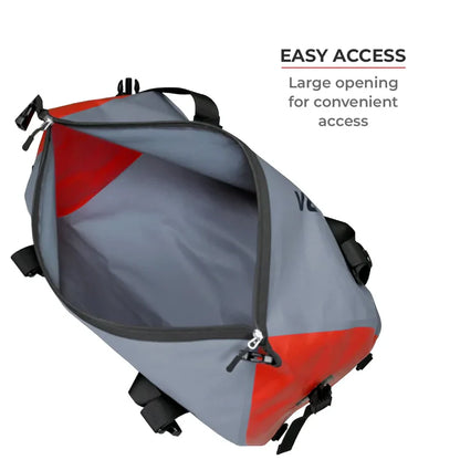 ViaTerra DryBag 55L - 100% Waterproof Motorcycle Tailbag (Universal)