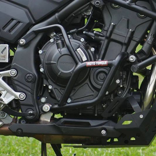 LOWER CRASH GUARD FOR HONDA NX-500