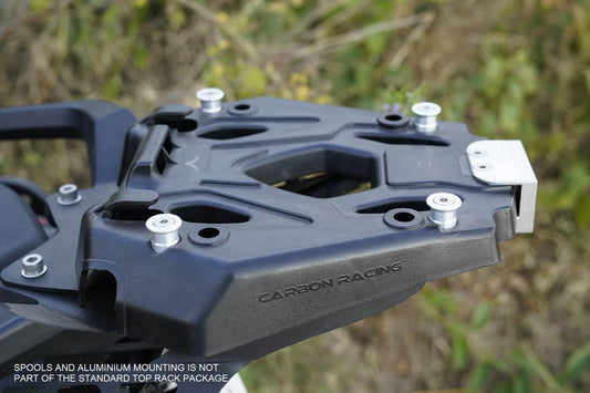 AdvenTOUR Multi-Point Top Rack for KTM 390 Adventure CARBON RACING