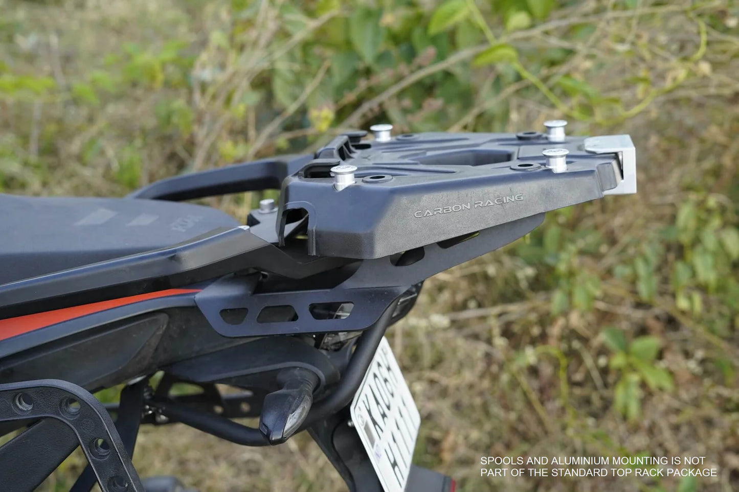 AdvenTOUR Multi-Point Top Rack for KTM 390 Adventure CARBON RACING