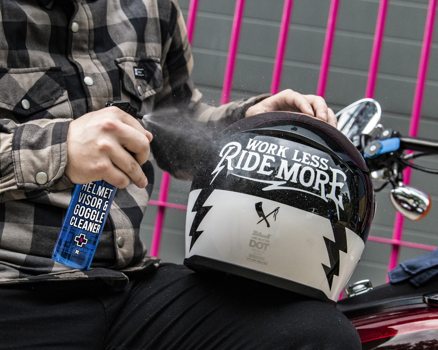 Muc Off Visor Lens & Goggle Cleaning Kit