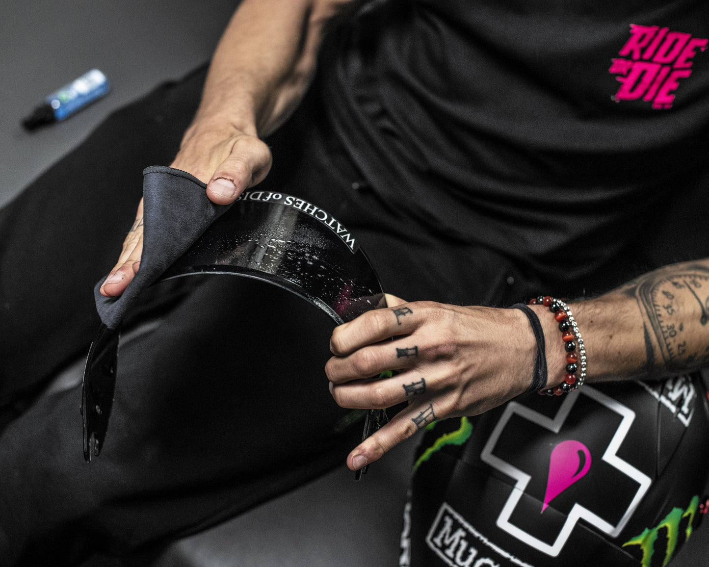 Muc Off Visor Lens & Goggle Cleaning Kit