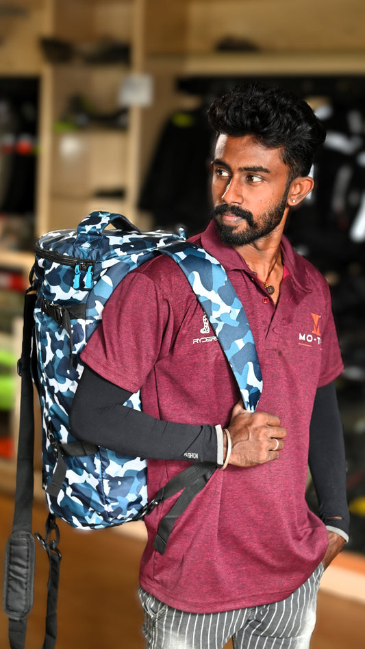 INFINITY DUFFLE BAG CAMO BIG 25litre