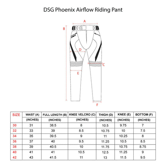 DSG Phoenix Airflow Pant (Black)