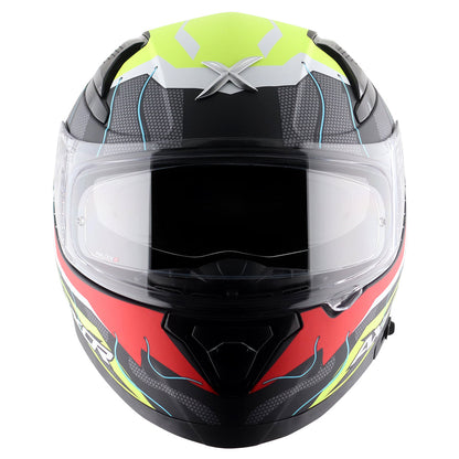 Apex Dynamo Helmet DULL BLACK NEON YELLOW