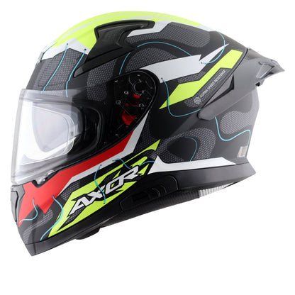Apex Dynamo Helmet DULL BLACK NEON YELLOW