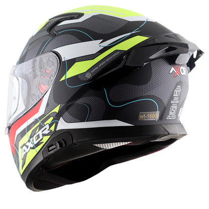 Apex Dynamo Helmet DULL BLACK NEON YELLOW