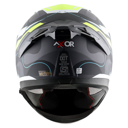 Apex Dynamo Helmet DULL BLACK NEON YELLOW