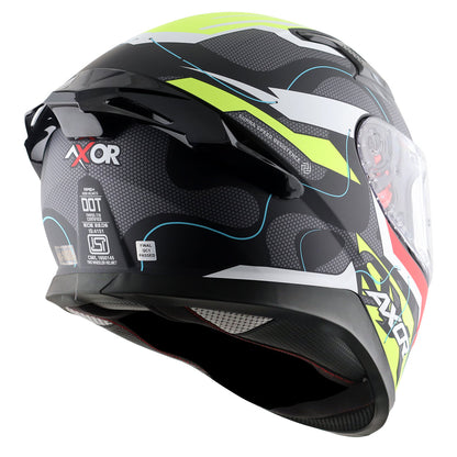 Apex Dynamo Helmet DULL BLACK NEON YELLOW