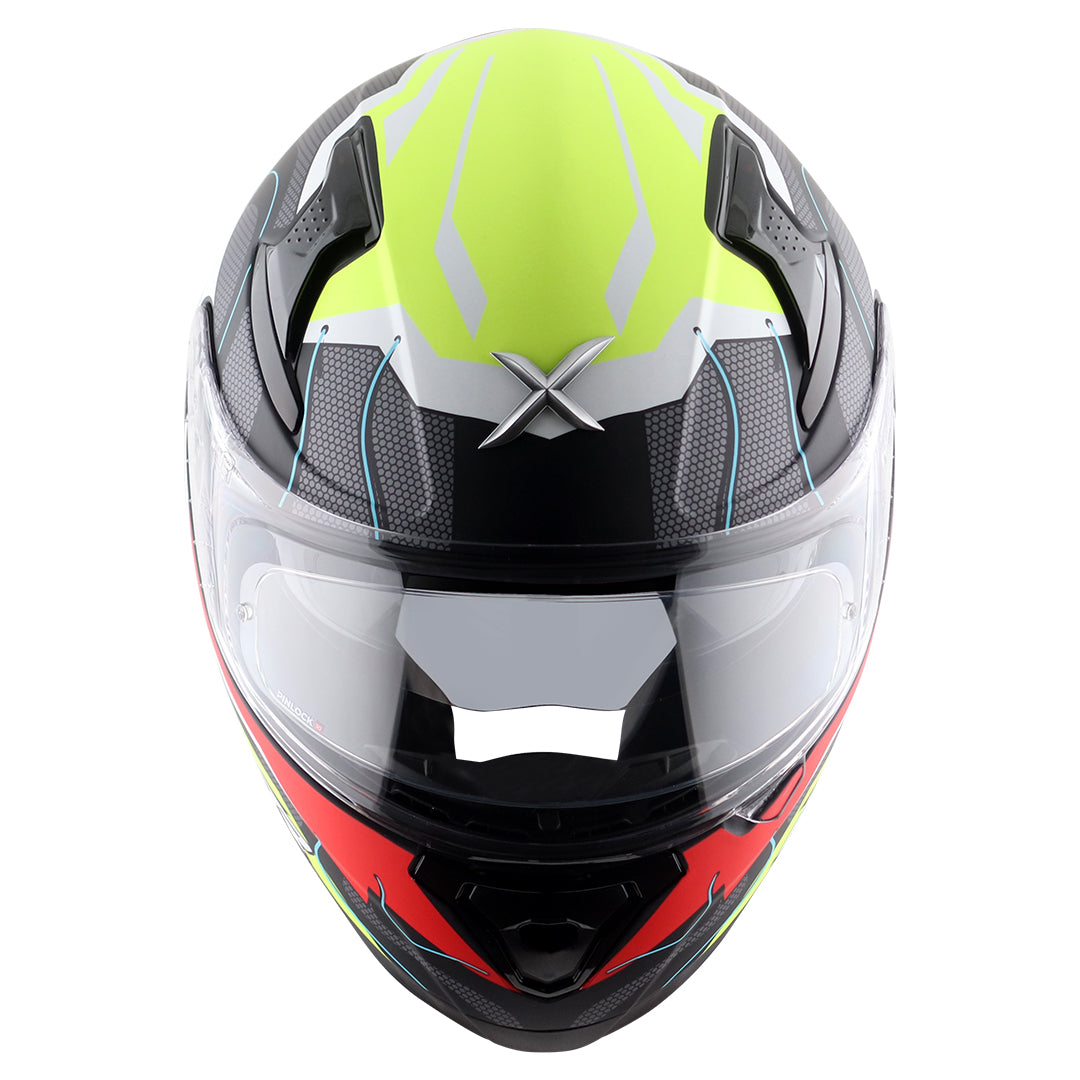 Apex Dynamo Helmet DULL BLACK NEON YELLOW