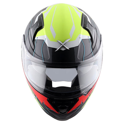 Apex Dynamo Helmet DULL BLACK NEON YELLOW