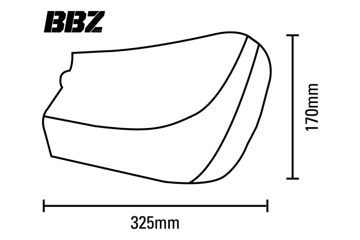 Barkbusters Blizzard Handguards (BBZ-001-01-BK)