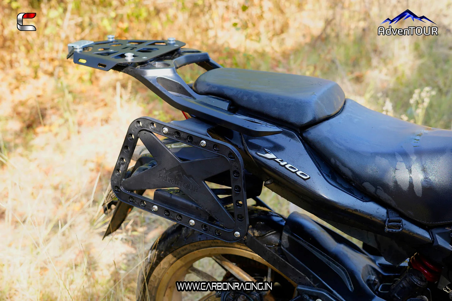 AdvenTOUR Pannier Mount / Saddle Stay for Dominar 250/400