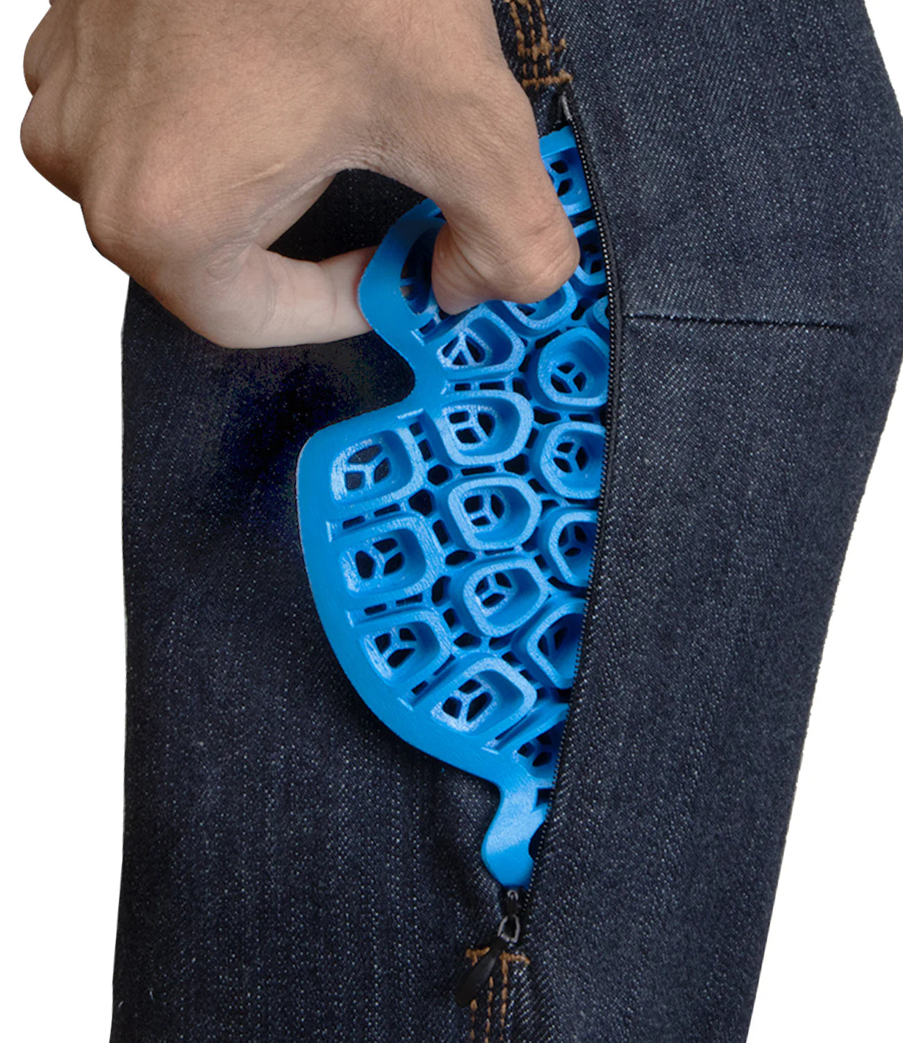 Rynox Downtown Pro Motorcycle Jeans with Rheon Protectors (Indigo Blue)