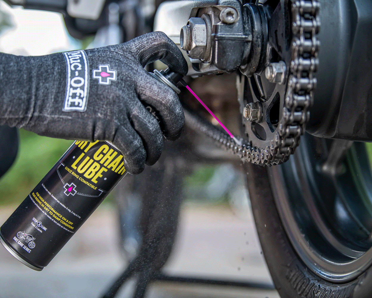 Muc Off Motorcycle Dry Chain Lube 400ml