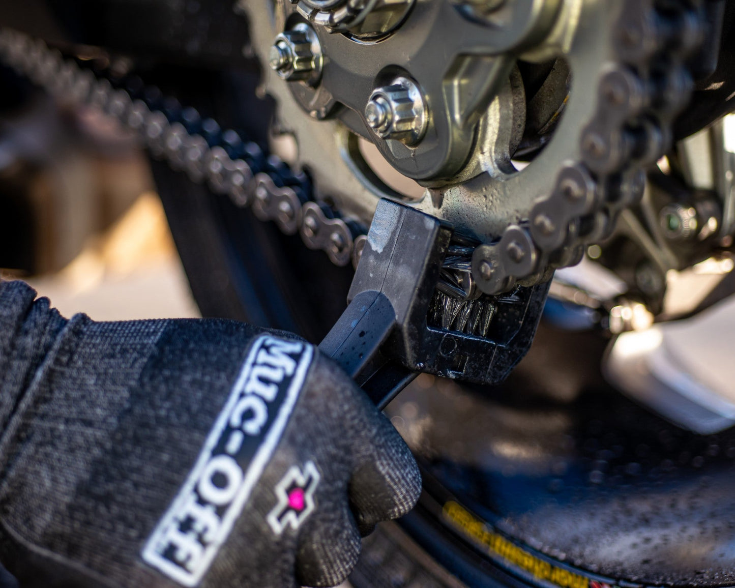 Muc Off Motorcycle Chain Brush
