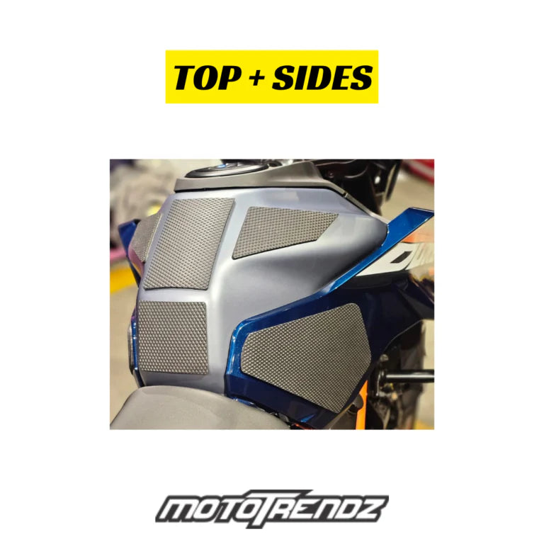 MOTOTRENDZ  Traction Pads – KTM Duke 250 / 390 (2023+) GENERATION 3 (top +slides)