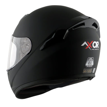 Axor Rage Solid Helmet Dull Black