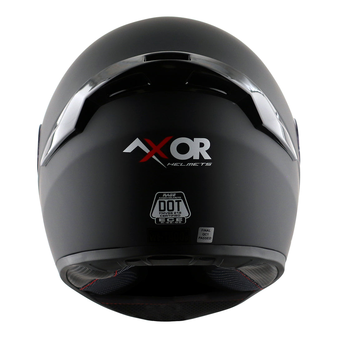 Axor Rage Solid Helmet Dull Black