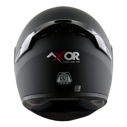Axor Rage Solid Helmet Dull Black