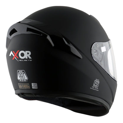 Axor Rage Solid Helmet Dull Black