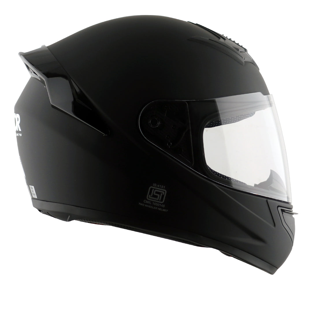 Axor Rage Solid Helmet Dull Black