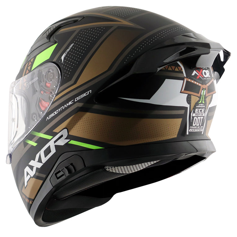 Axor Apex Tiki Dull Black Gold
