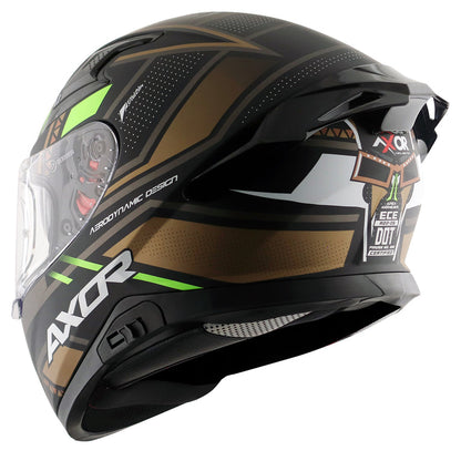 Axor Apex Tiki Dull Black Gold